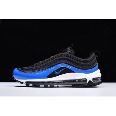 Nike Erkek Air Max 97 Mavi / Siyah / Gri Koşu Ayakkabısı Türkiye - WNPY8CVM